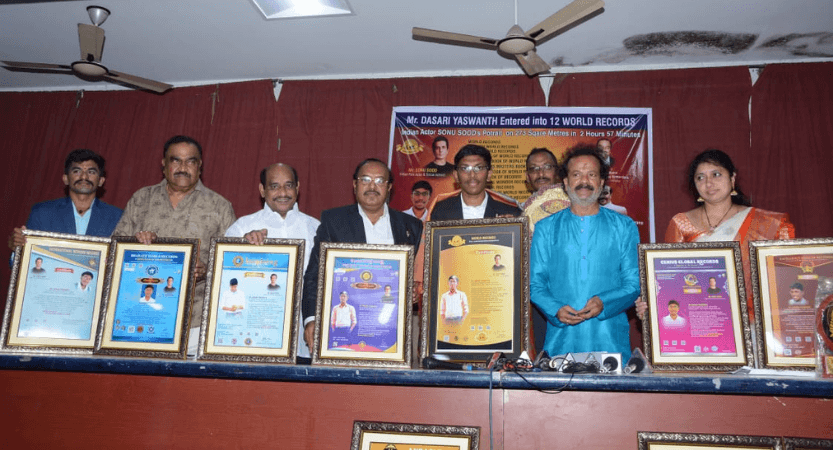 Read more about the article Mr. Dasari Yaswanth Got Registered in Excellency Book of Records